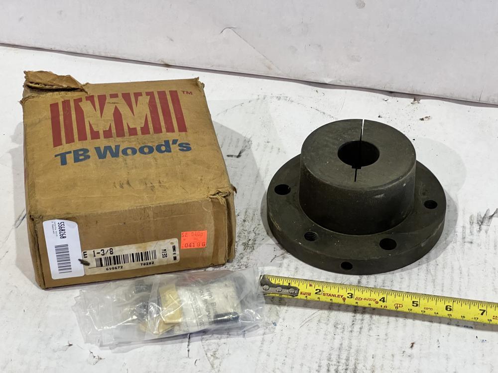 TB WOODS BUSHING # E 1-3/8