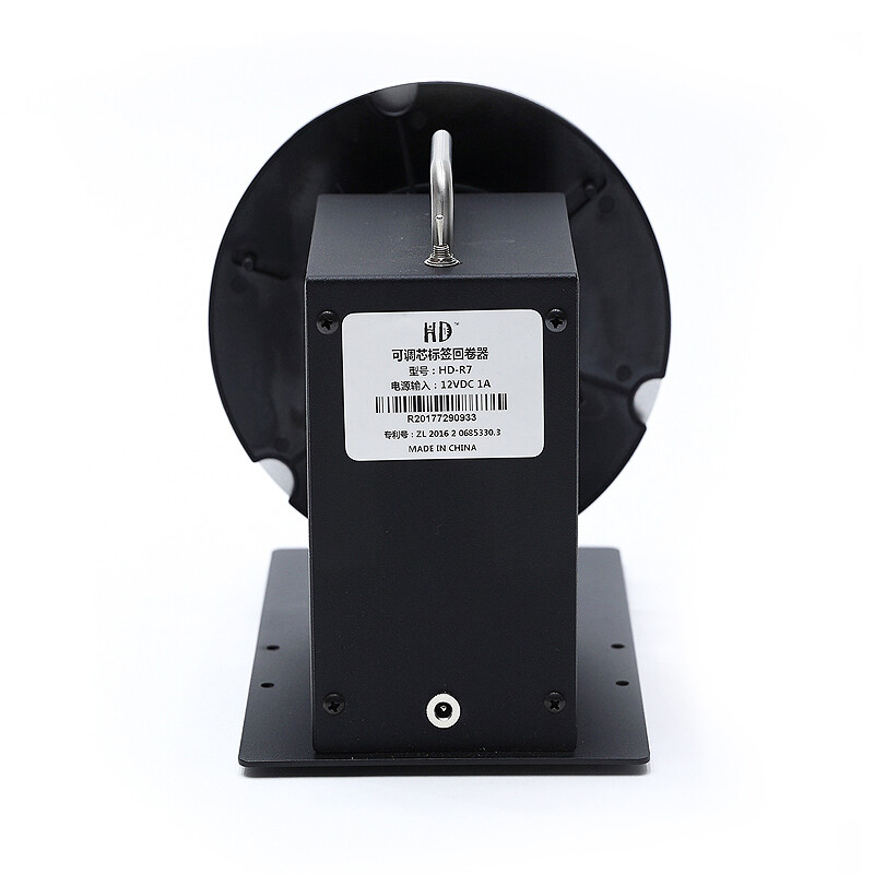 185mm Automatic Label Rewinder Bar Code Tags Two-way Rewinding Machine