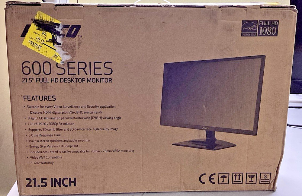 Pelco 600 Series PMCL622