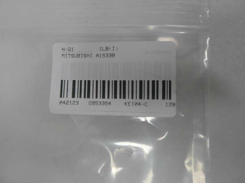 Mitsubishi A1S33B PLC Base Unit Chassis Module - New Open Box
