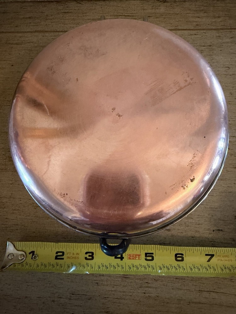 COPPER BOTTOM NESTING STAINLESS STEEL CAMPING COOKWARE MESS KIT
