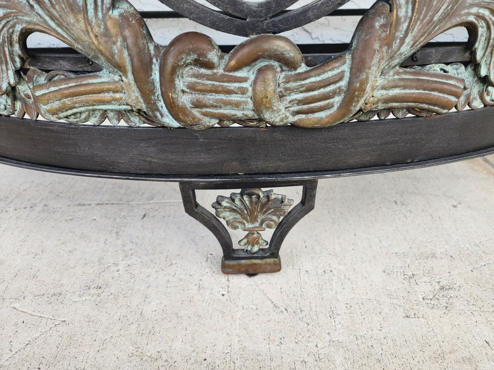 Maitland Smith Italian Console Table