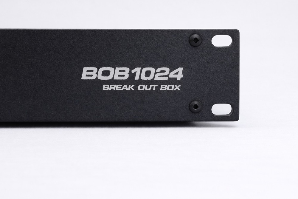 BOB1024 Breakout Box Rackmount Audio Interface / Patchbay Studio Gear