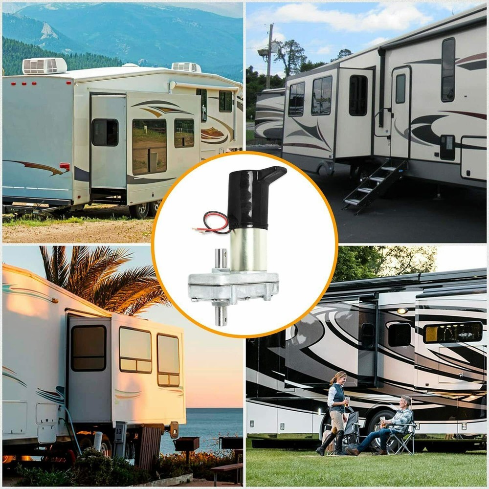 1pc Power Gear RV Slide Out Motor PN 523900 Replacement Gearbox Motor 12V 523900