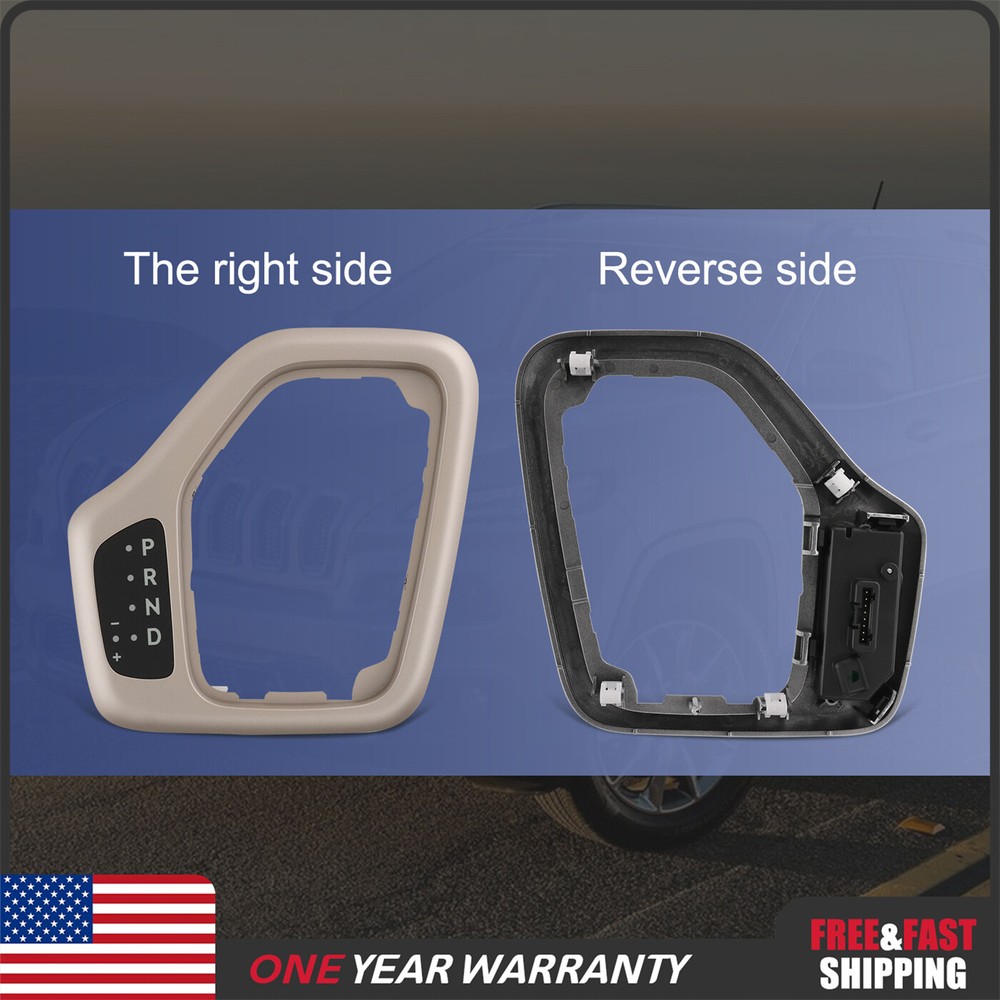 Auto Trans Shift Bezel Automatic Transmission Shift Bezel 5YD27LS5AA 601-401