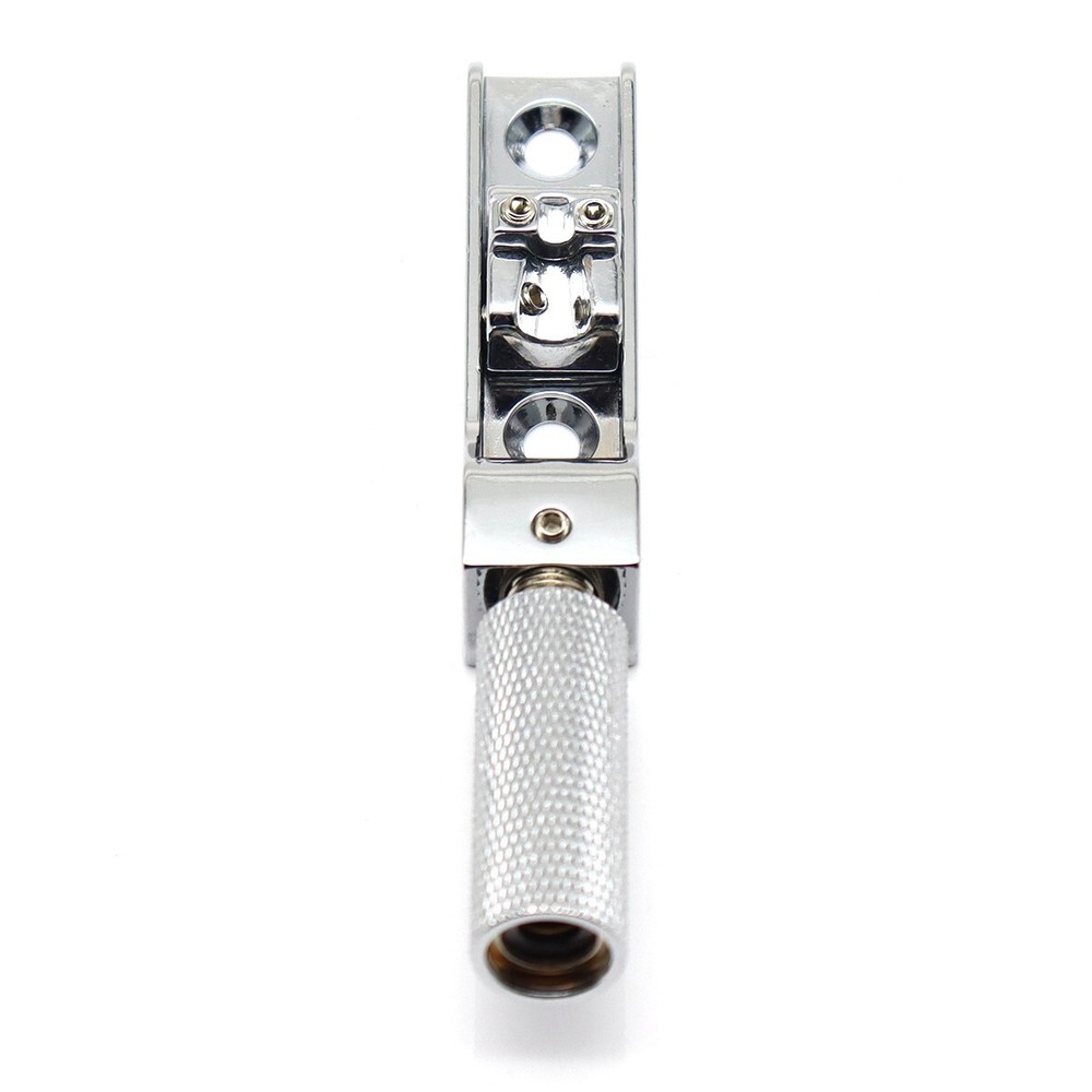 5 String Single String Bass Bridge Headless Individual Bridges and Nuts Silver