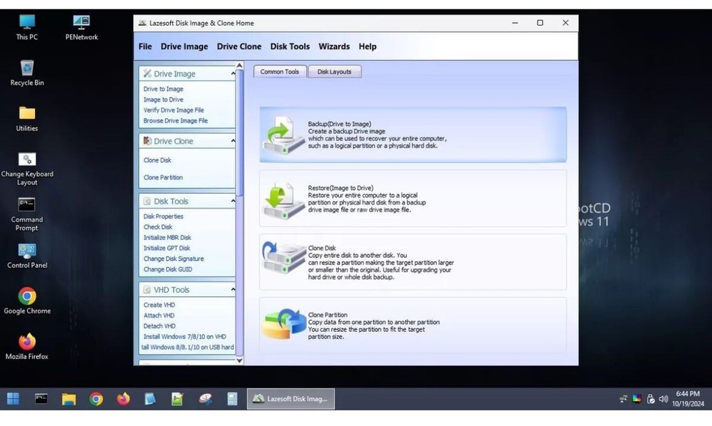 Hiren’s Boot USB 2025 Bootable Flash Drive Repair Password Reset Imaging Tools