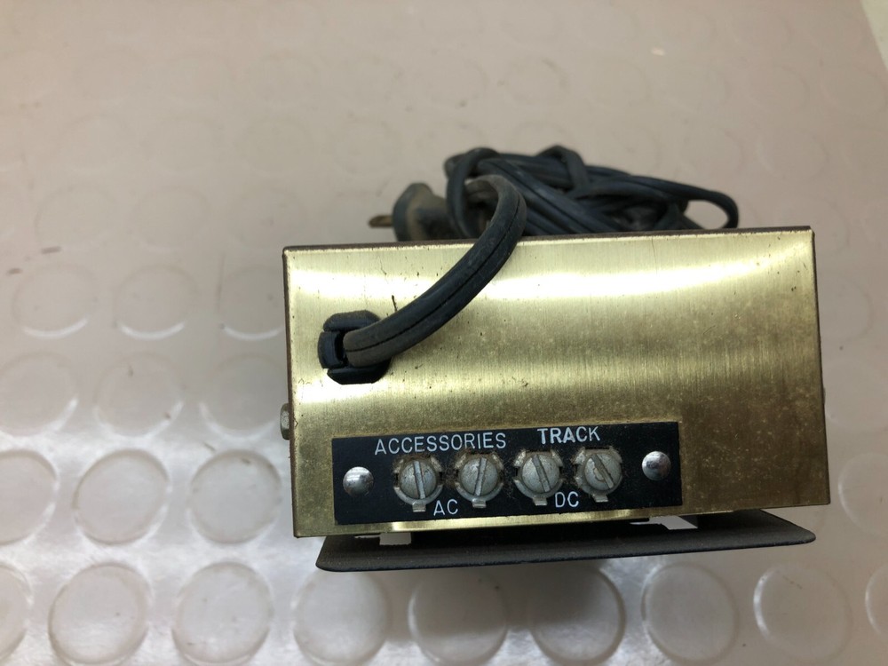 MRC Trainpack Model 100 HO Gauge Hobby Transformer - Untested
