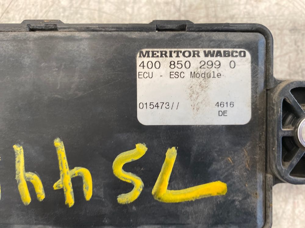 2017 Wabco Collision Avoidance System 4460650750 (356-10319)