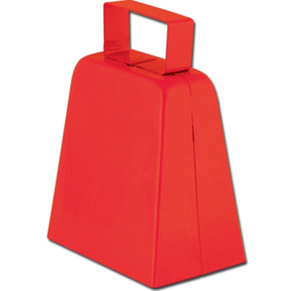 Cowbells (red) Party Accessory  (1 count),Party Tableware & Serveware