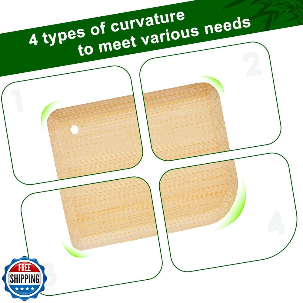 Bamboo Pan Scraper, Pot Scraper, Food Scraper, Kitchen Scraper To