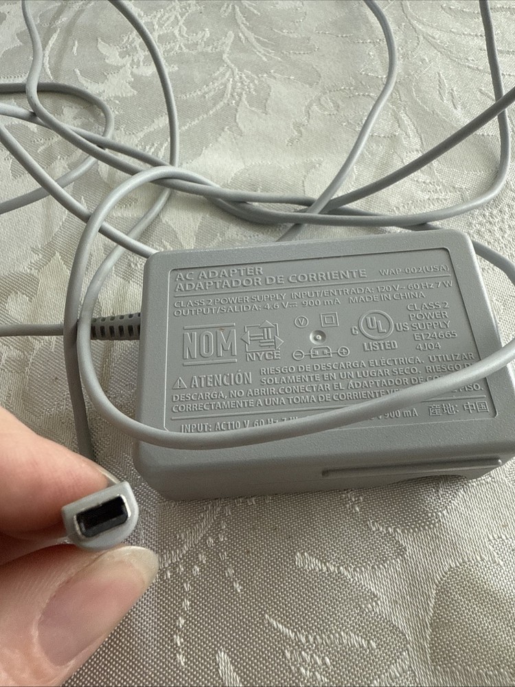 Nintendo Power Cord