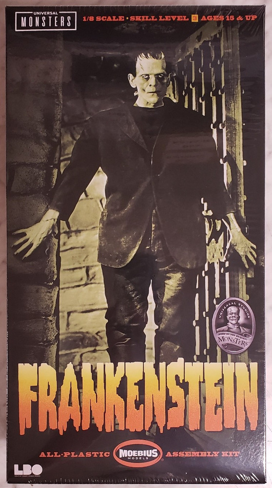 Moebius Models Frankenstein 1/8th Scale Plastic Kit - NIB