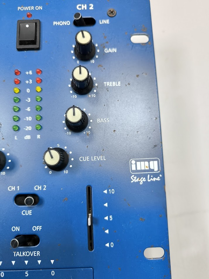 Stage Line MPX-1 Mixer - Used, Powers On, Untested Knobs