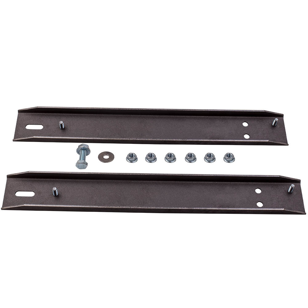 Bucket Seat Extenders For Manual Seat - Driver Side For GMC A / B Body 1966-72