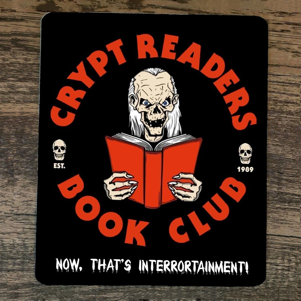 Mouse Pad Crypt Readers Book Club