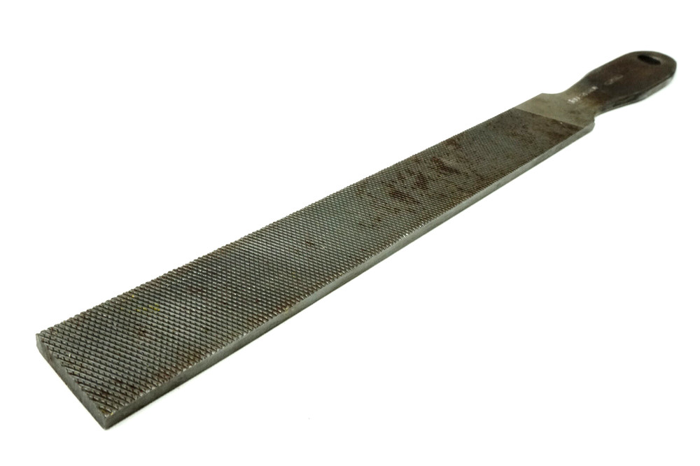 C.N. Co. Bell System 12" Single & Double Cut Rectangular File