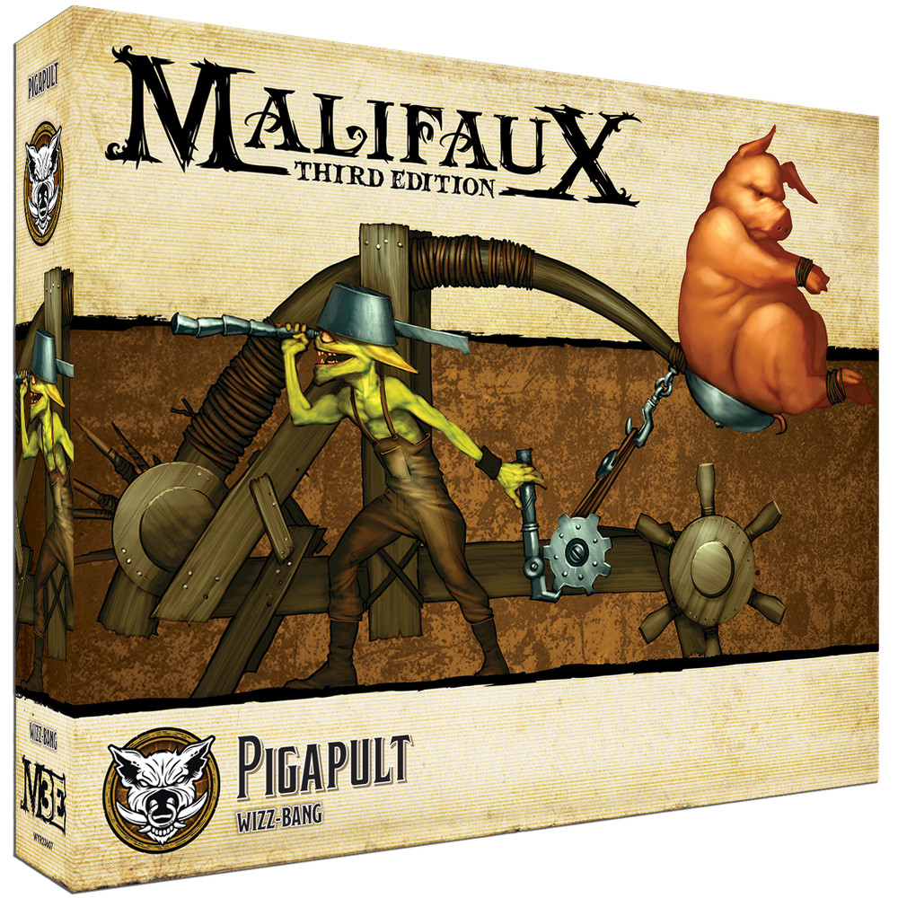 Pigapult Malifaux 3rd Edition