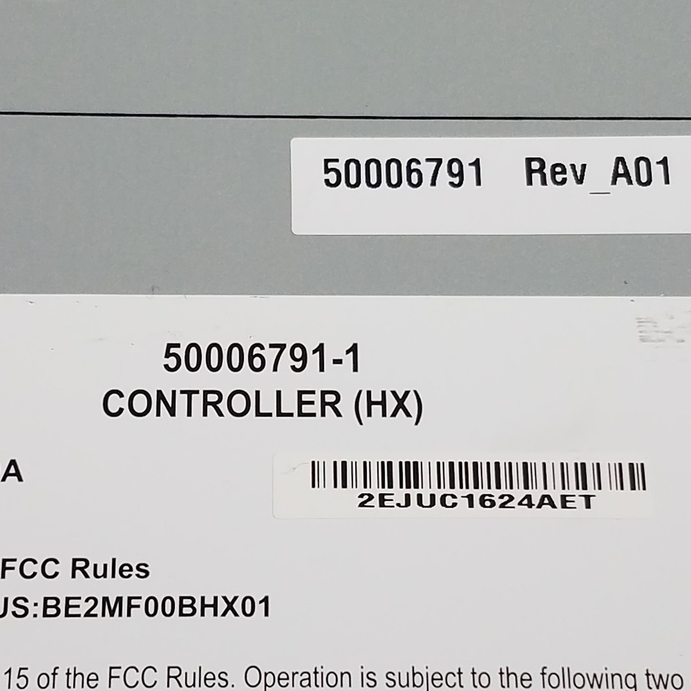 Mitel 5000 HX Controller 50006791-1, Controller: 580.3000 - USED