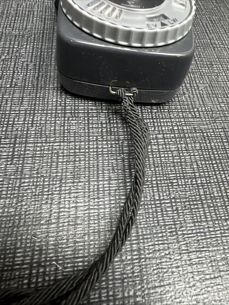 Gossen Super Pilot CdS Light Meter w/ Case - Untested