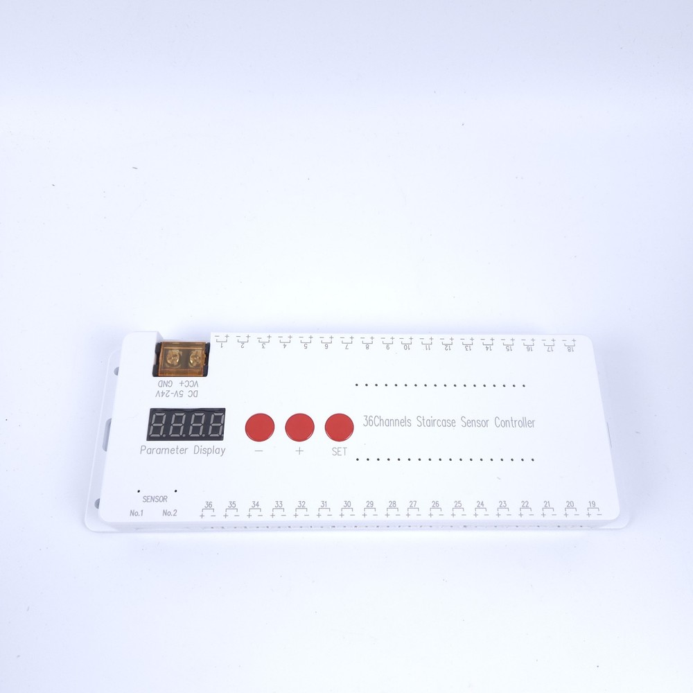 36- Channel Staircase Sesor Controller ONLY