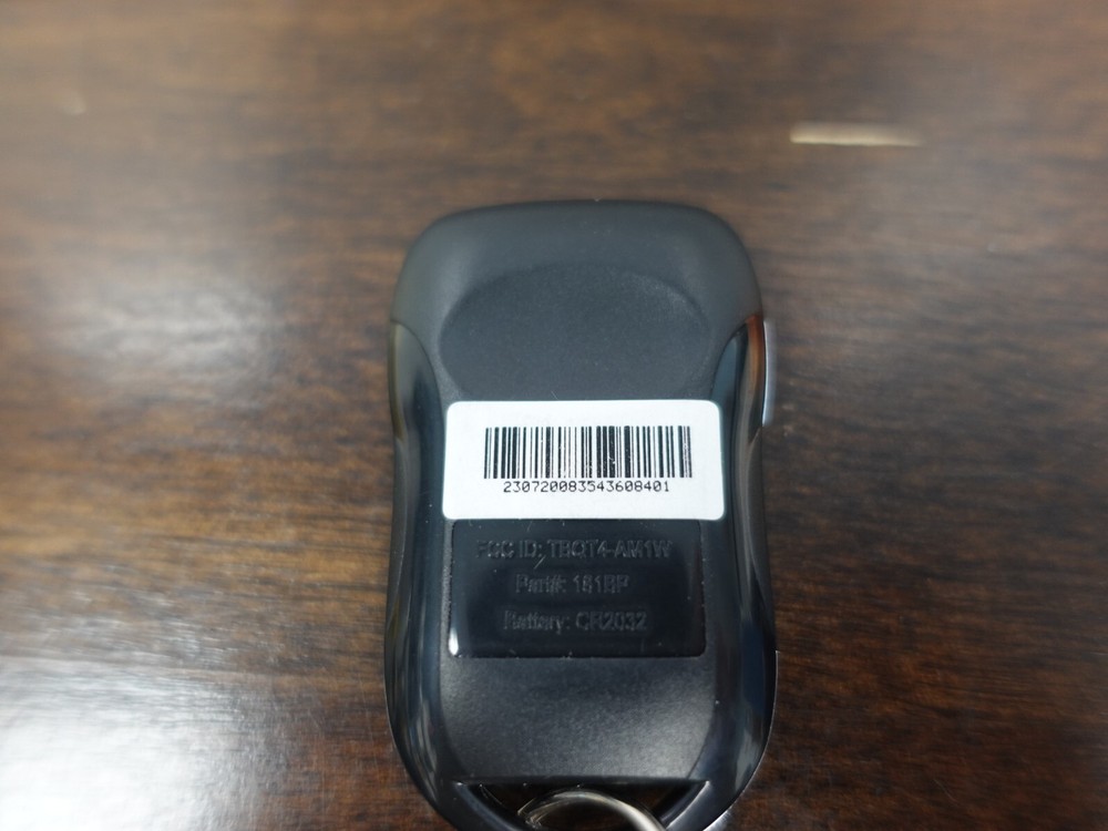 Audiovox Prestige 181BP Remote Starter Transmitter Key Kit