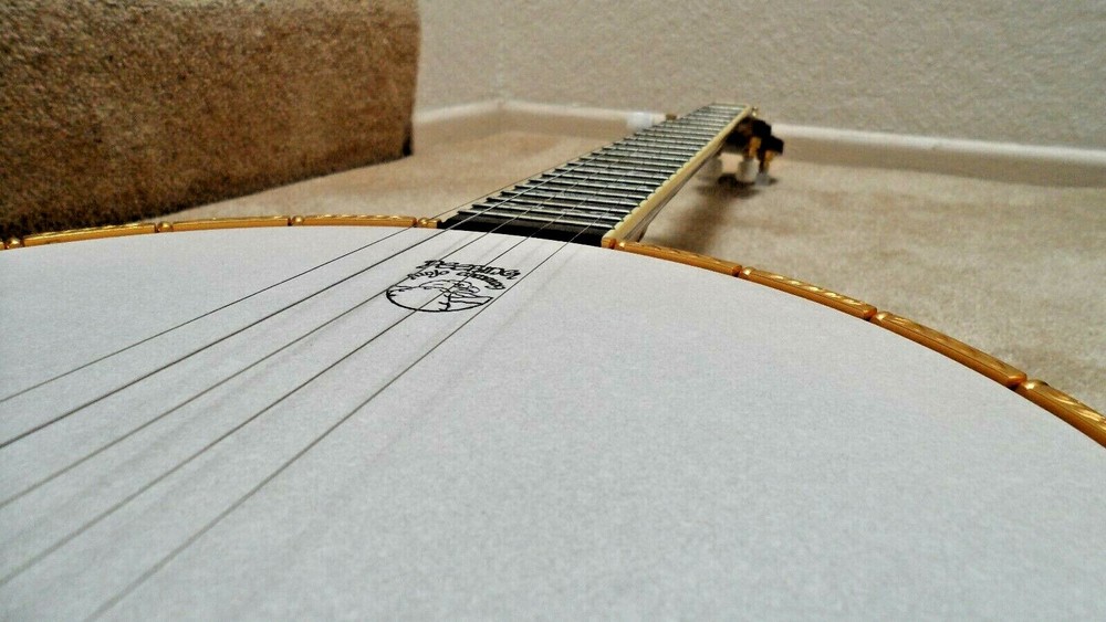 1993 DEERING IVANHOE 5-STRING BANJO with original HSC