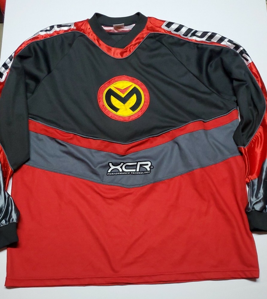 Moose Racing Motorcross Jersey Large Pre-owned