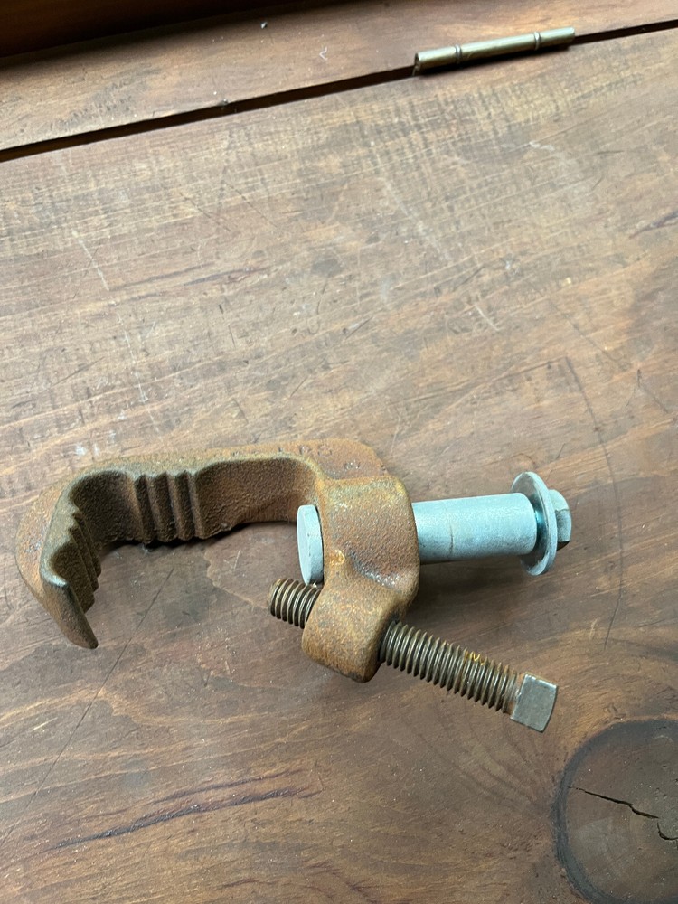 studio,stage,theater light pipe clamp