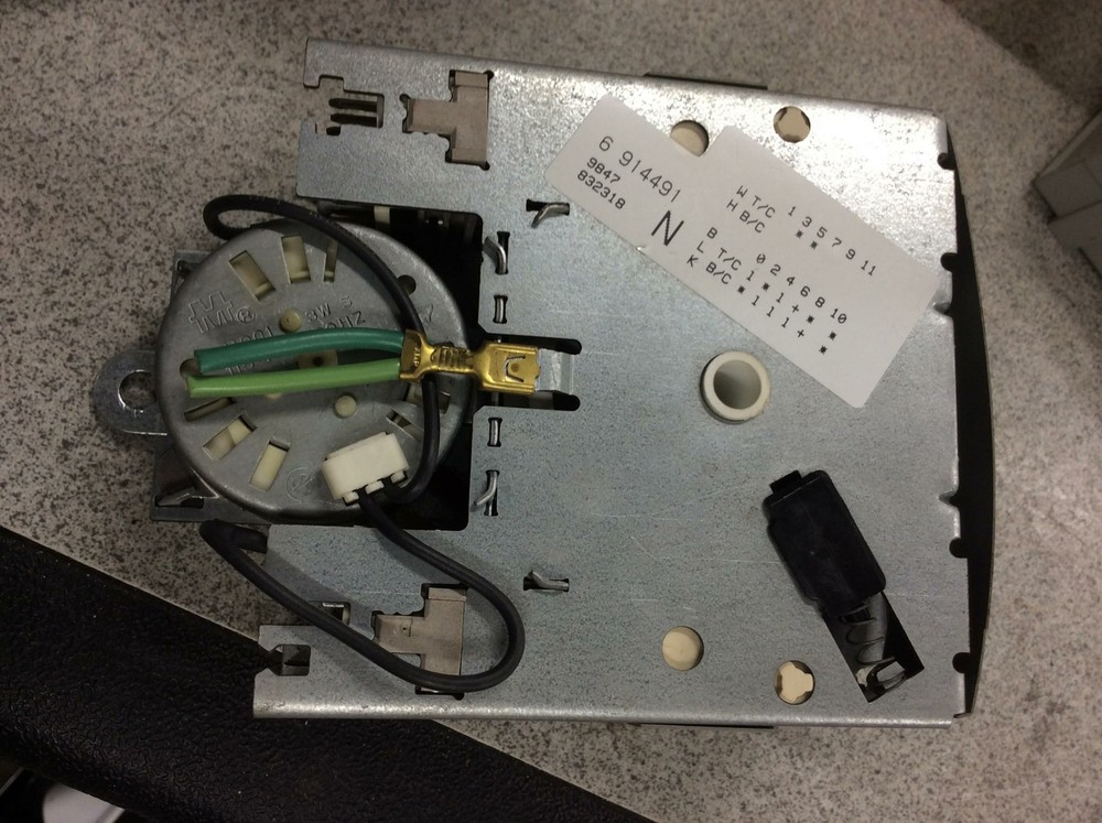 WHIRLPOOL WASHER TIMER part# 6 914491