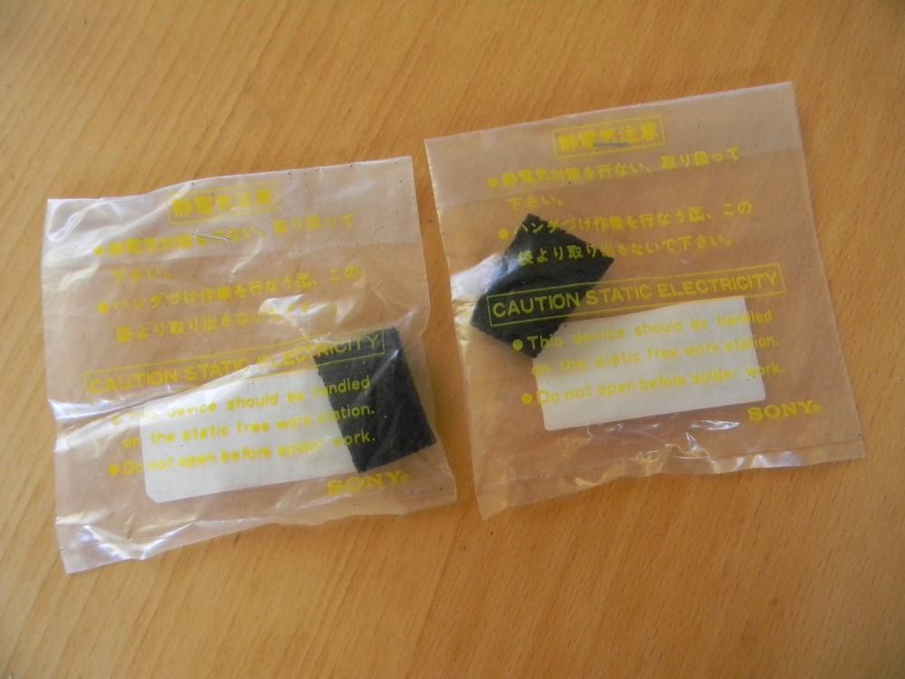 CX772A Integrated Circuits IC 2 Pieces