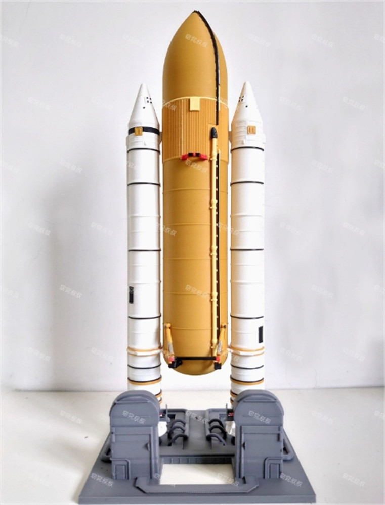 1/200 Scale Discovery Space Shuttle Launch Platform Spacecraft Static Model 3D