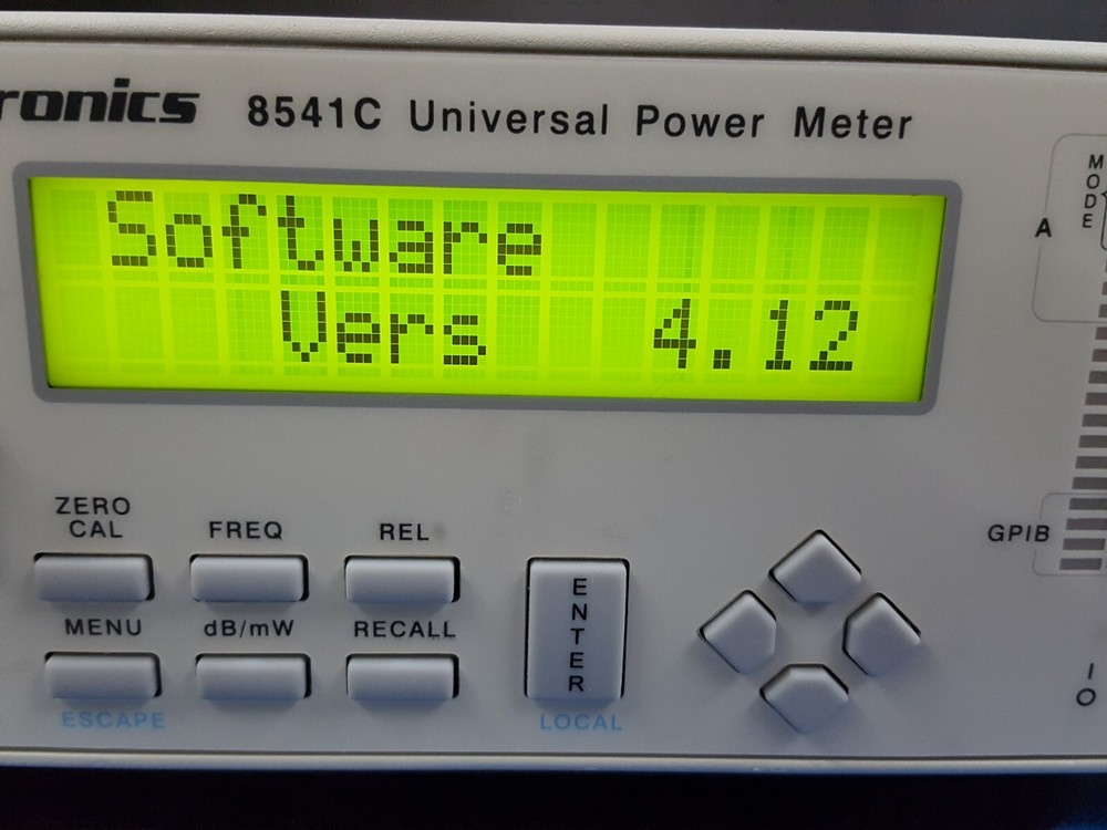 GigaTronics 8541C: Universal Power Meter (9212)