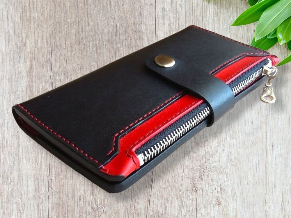 DIGITAL VECTOR FILE, leather wallet - #21