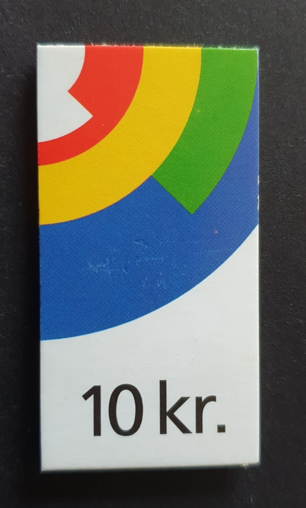 2000 DENMARK DANMARK DK BOOKLET DEFINITIVES 10KR VF MNH