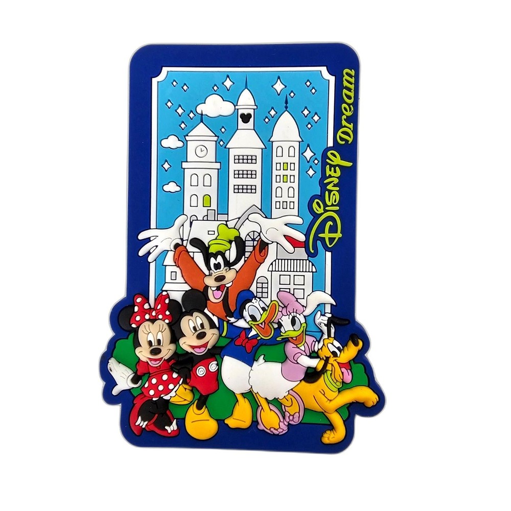 DISNEY Characters NEW Rubber Fridge Magnet