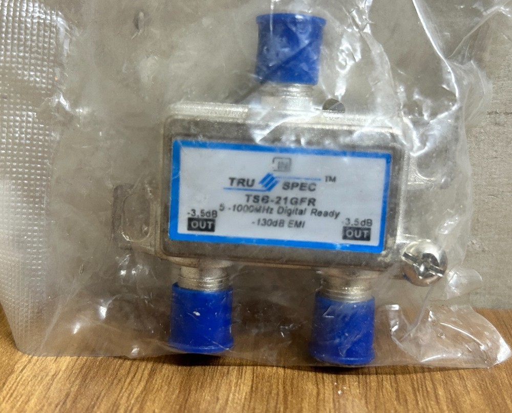 Tru Spec TSB-21GFR Digital Ready EMI