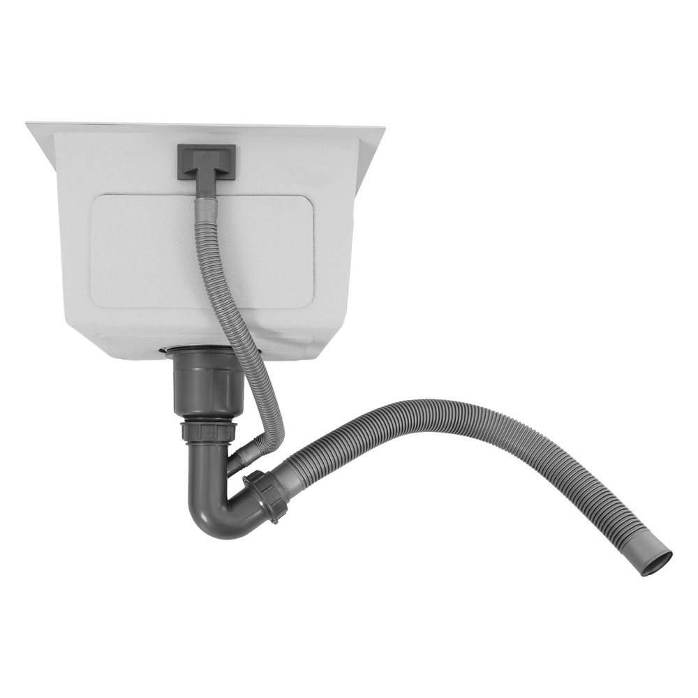 Multifunctional Kitchen Sink Undermount Sink Stainless Steel Rectangular Sink ﻿