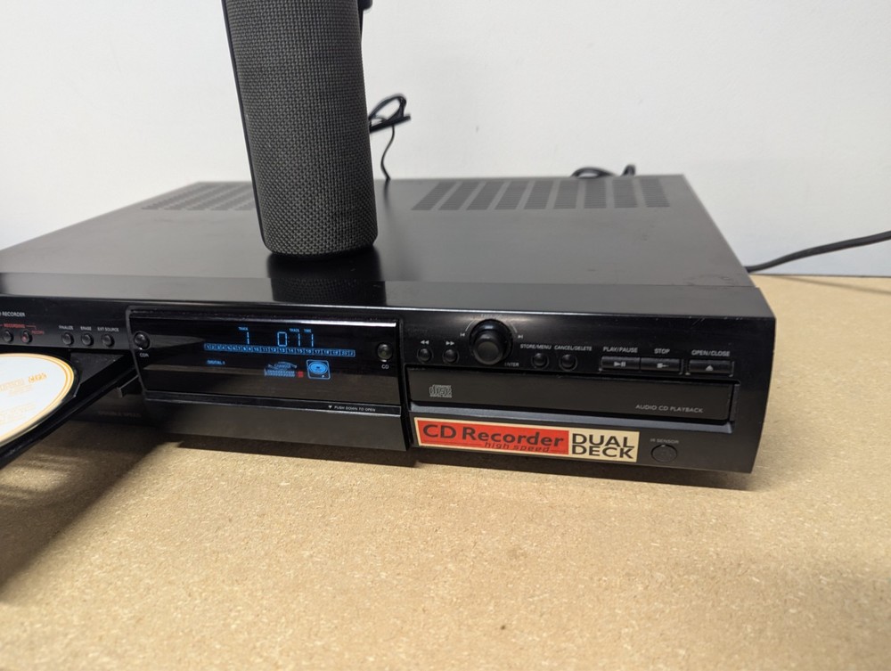 Philips Audio CD Recorder CDR778