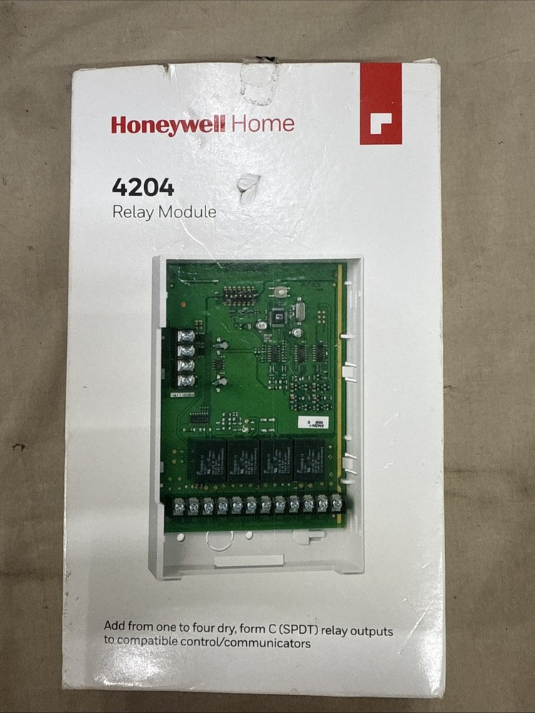 NEW Ademco 4204 Relay Module