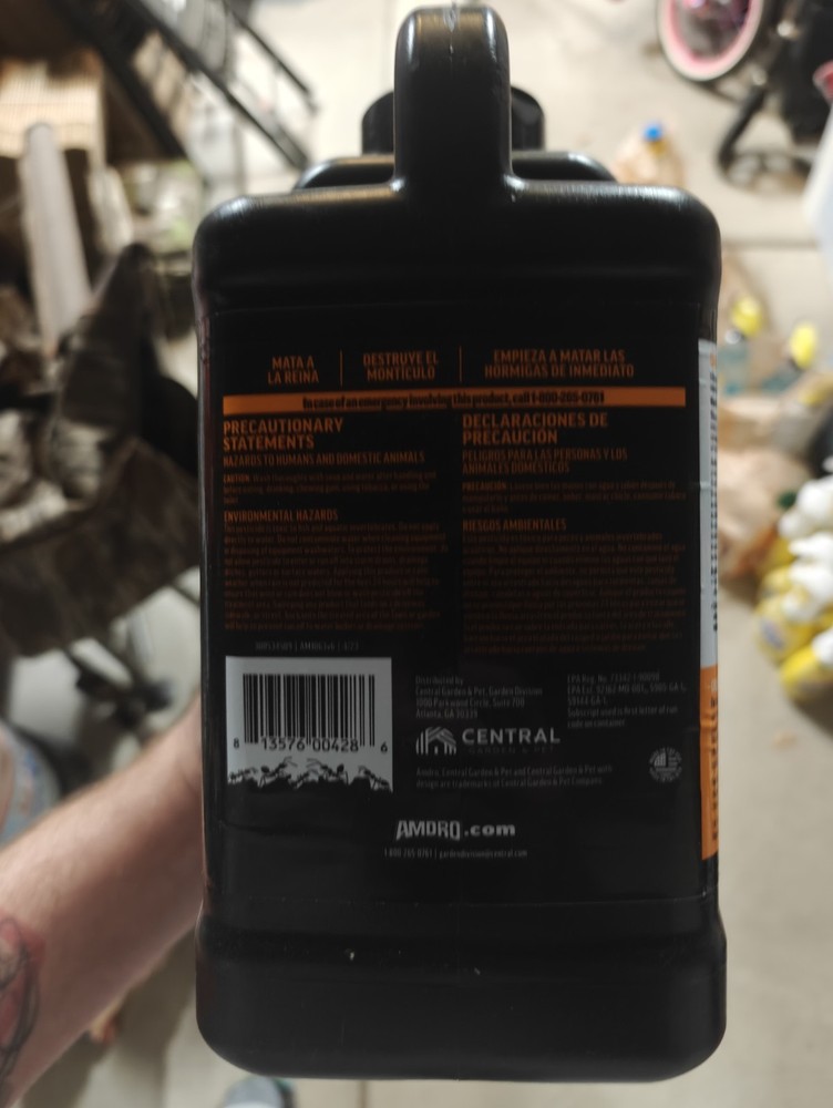 AMDRO Fire Ant Bait Killer Granules - 2 Lb.