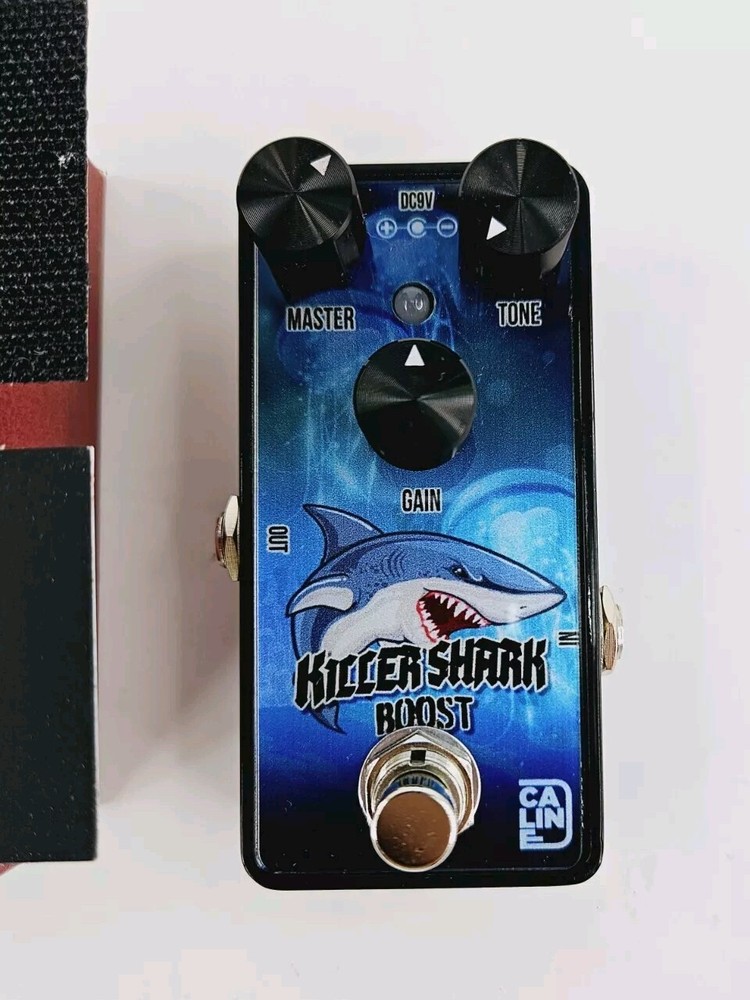 Caline G013 Killer Shark Boost Effect Mini Pedal