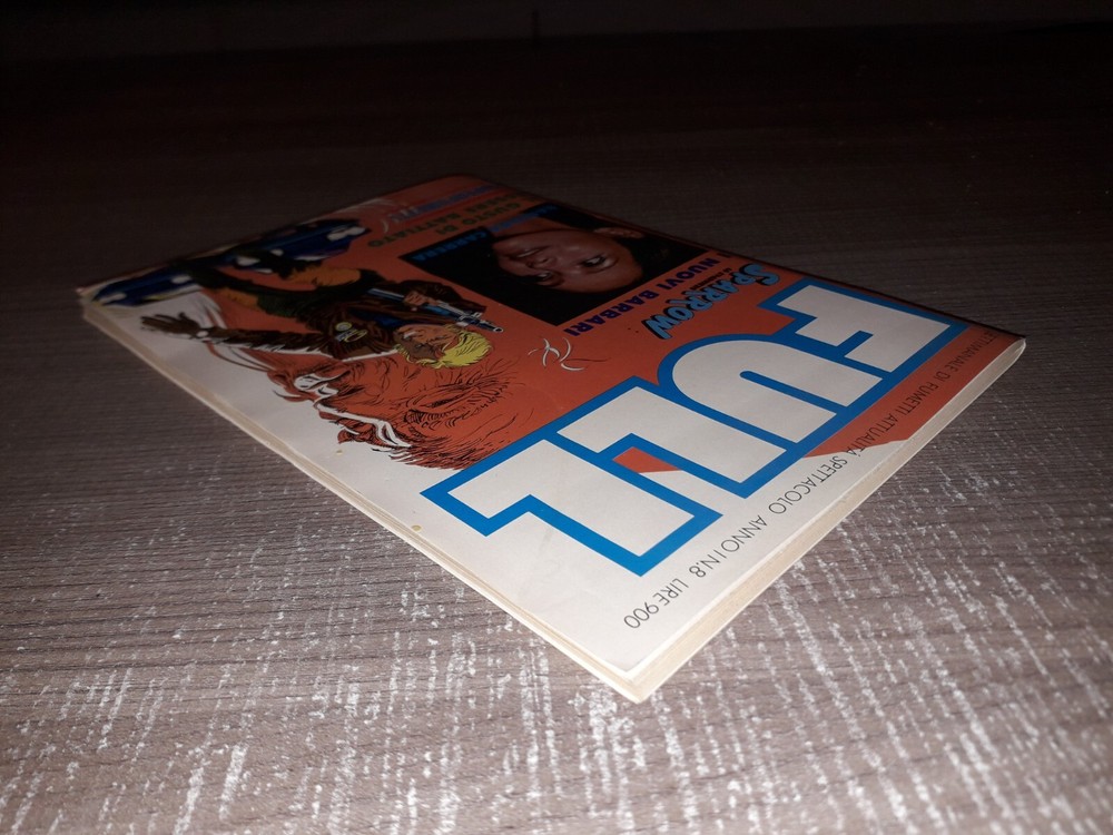 FULL Weekly Comics No. 8 Nemo Edizioni NEW
