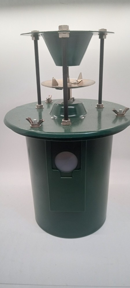 Bucket Spin cast Hanging Game Feeder Adjustable Spinner, 6V, Programmable Times