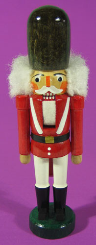 Miniature Danish German Nutcracker - 5 1/2 Inch