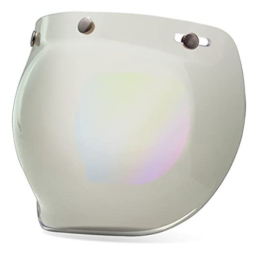 Three Snap Bubble Shield - Custom 500 Silver Iridium 7018133 One Size silver