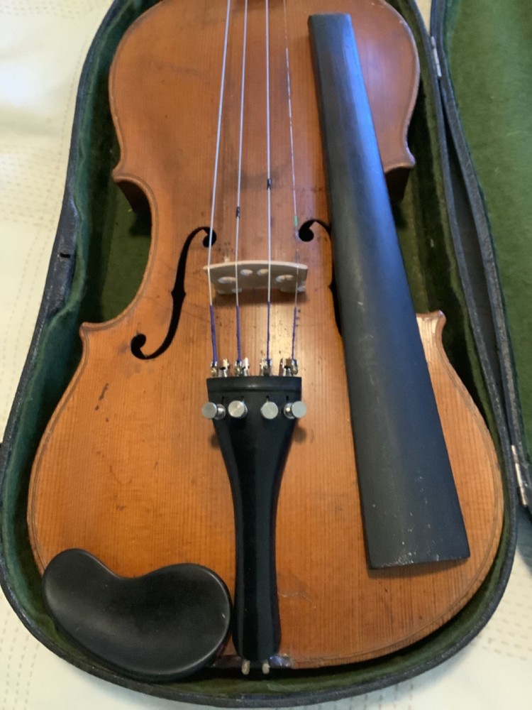 Vintage Stainer Violin full size luthier project as is