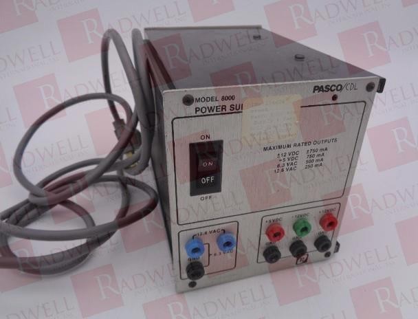 PASCO SCIENTIFIC 8000 / 8000 (USED)