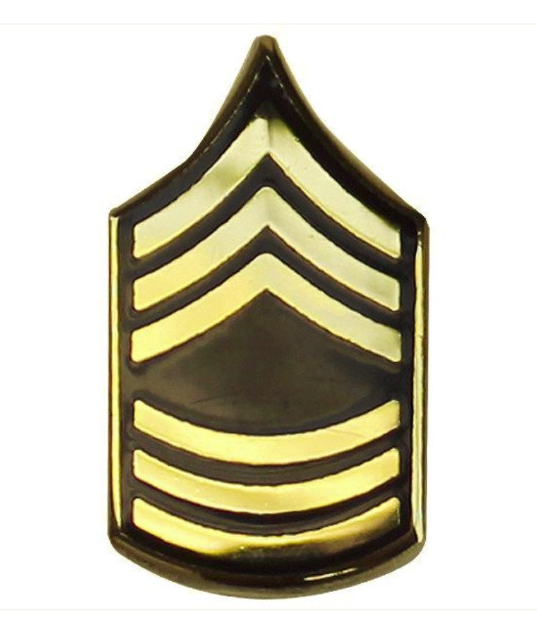 Vanguard ARMY TIE TAC: MASTER SERGEANT