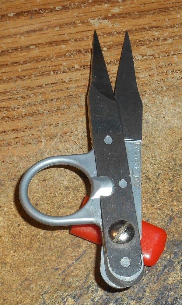 ANVIL ACCU-TIP QUICK SNIP FLY TYING SCISSORS!